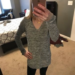 H&M Marled Sweater Tunic